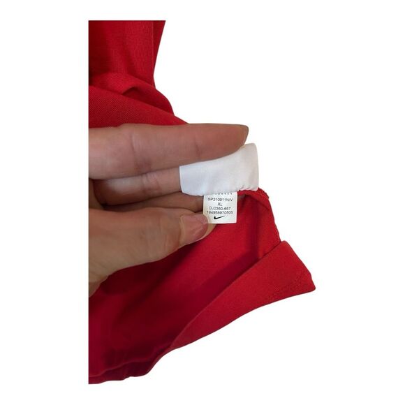 Nike Locally Known World Recognized Red Short Sleeve Graphic Tee XL - Picture 9 of 9